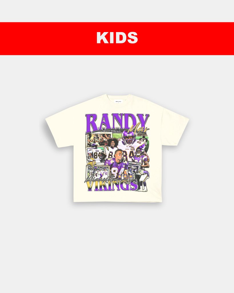 RANDY MOSS - KIDS TEE Hoodie, Sweatshirt | CoreVibeTees.com (Image 4)