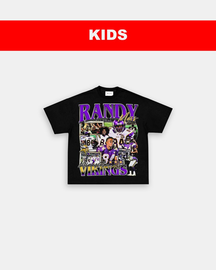 RANDY MOSS - KIDS TEE Hoodie, Sweatshirt | CoreVibeTees.com (Image 3)