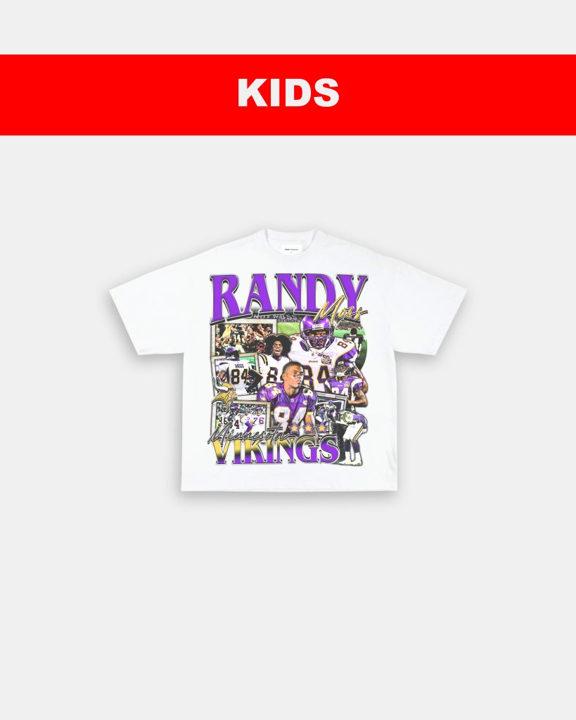 RANDY MOSS - KIDS TEE Hoodie, Sweatshirt | CoreVibeTees.com (Image 2)