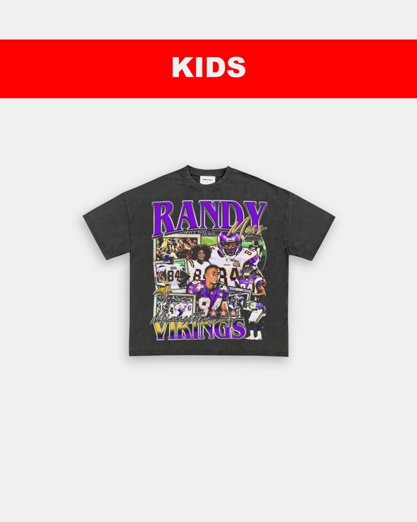 RANDY MOSS - KIDS TEE Hoodie, Sweatshirt | CoreVibeTees.com (Image 1)