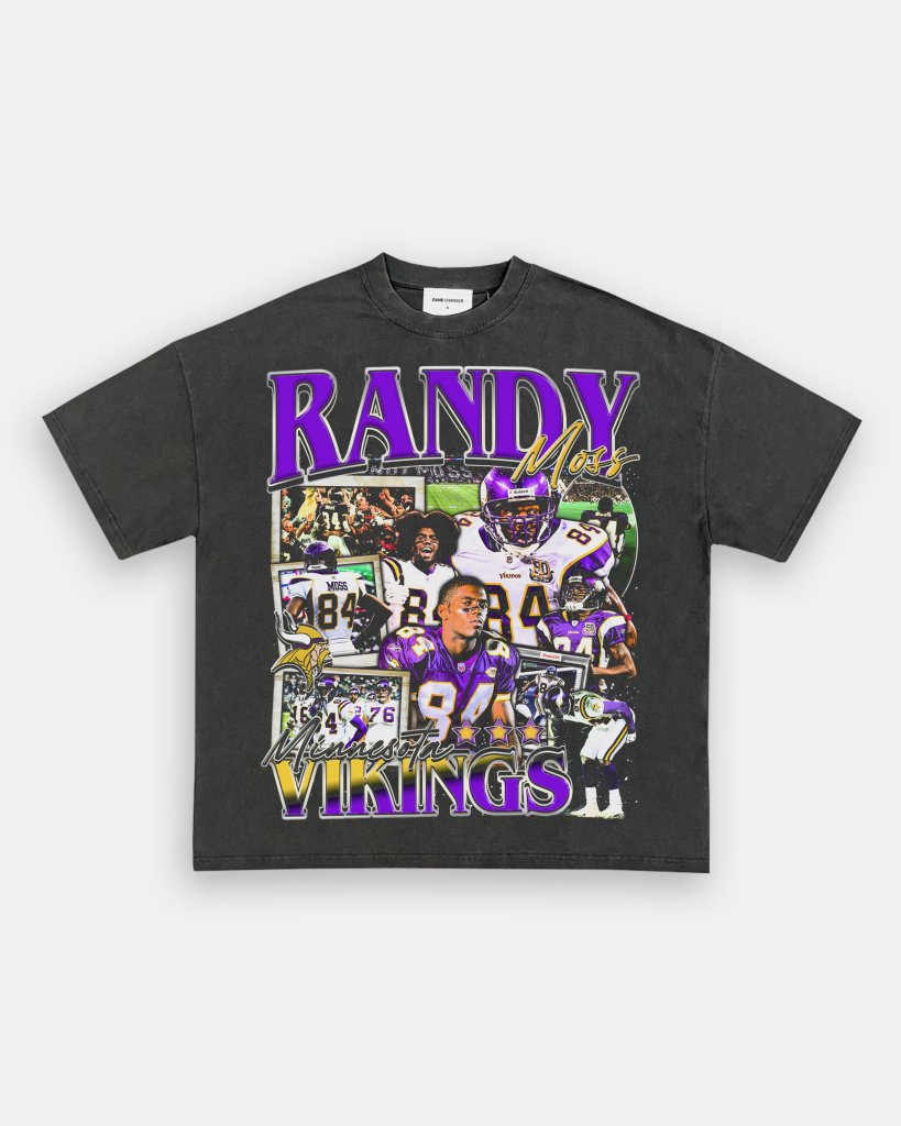 RANDY MOSS TEE Hoodie, Sweatshirt | CoreVibeTees.com (Image 1)