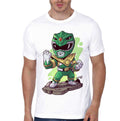 Power Ranger White T-Shirt Style001 Hoodie, Sweatshirt | CoreVibeTees.com