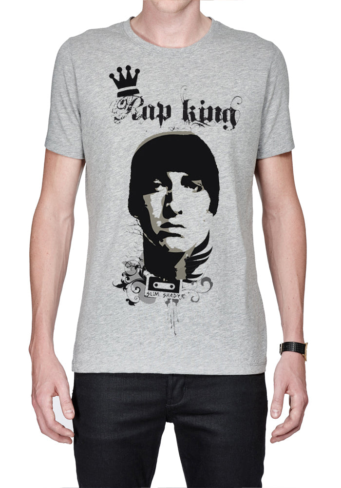 Eminem Rap King T-Shirt Hoodie, Sweatshirt | CoreVibeTees.com