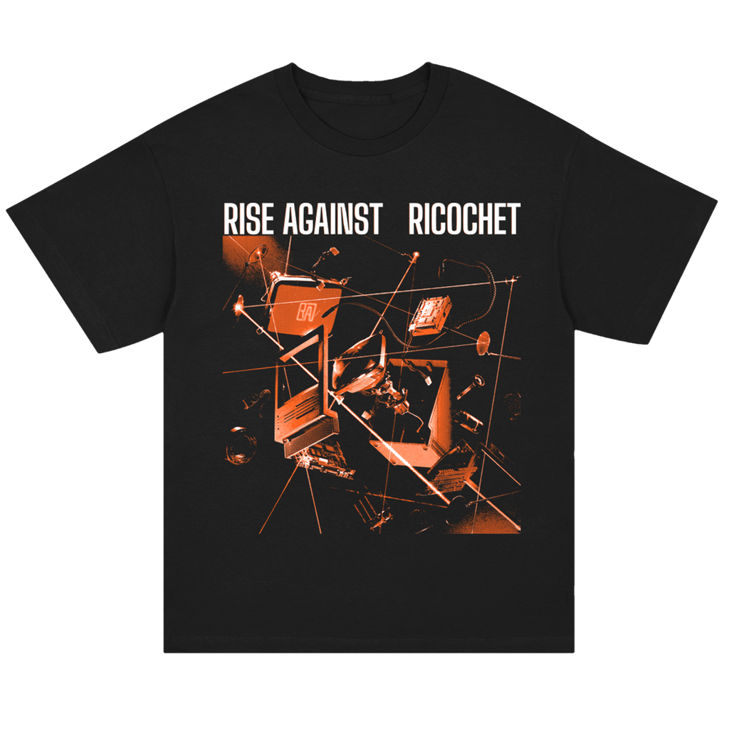Ricochet Album Cover T-Shirt (Black) Hoodie, Sweatshirt | CoreVibeTees.com