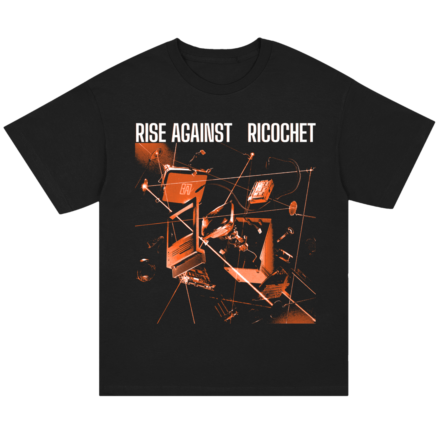 Ricochet Album Cover T-Shirt (Black) Hoodie, Sweatshirt | CoreVibeTees.com