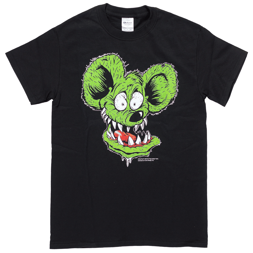 Rat Fink Face T-Shirt Hoodie, Sweatshirt | CoreVibeTees.com (Image 1)