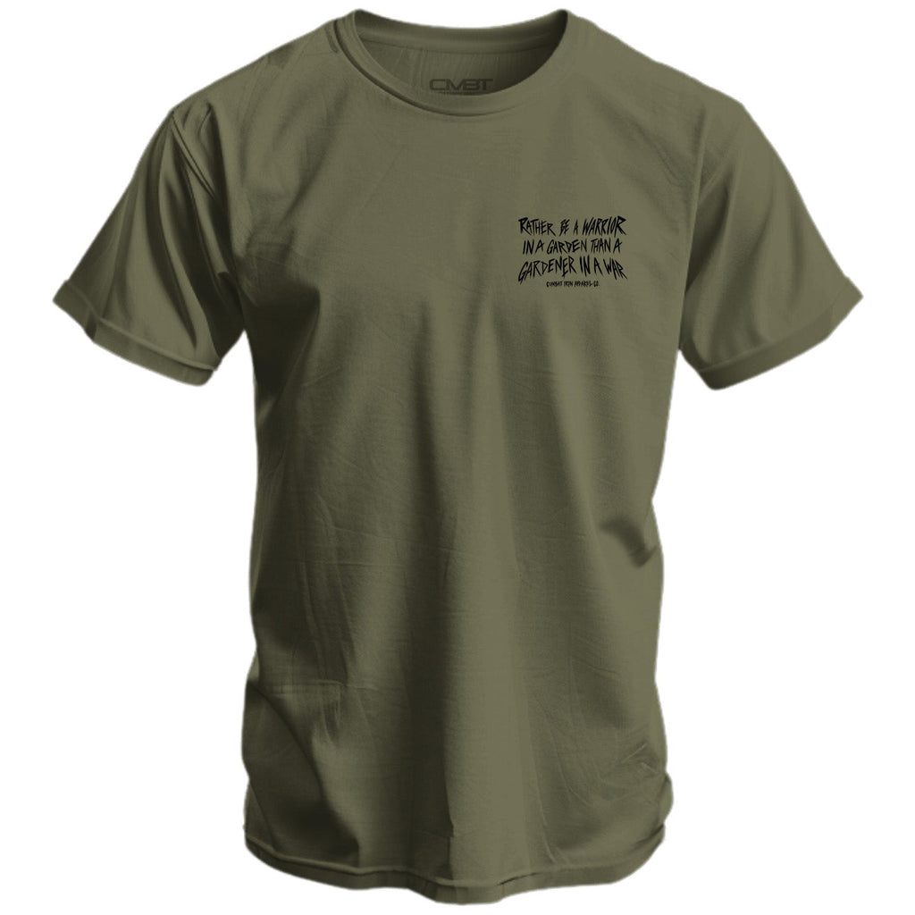 Rather Be A Warrior In A Garden Than A Gardener In A War Men's T-Shirt Hoodie, Sweatshirt | CoreVibeTees.com (Image 4)