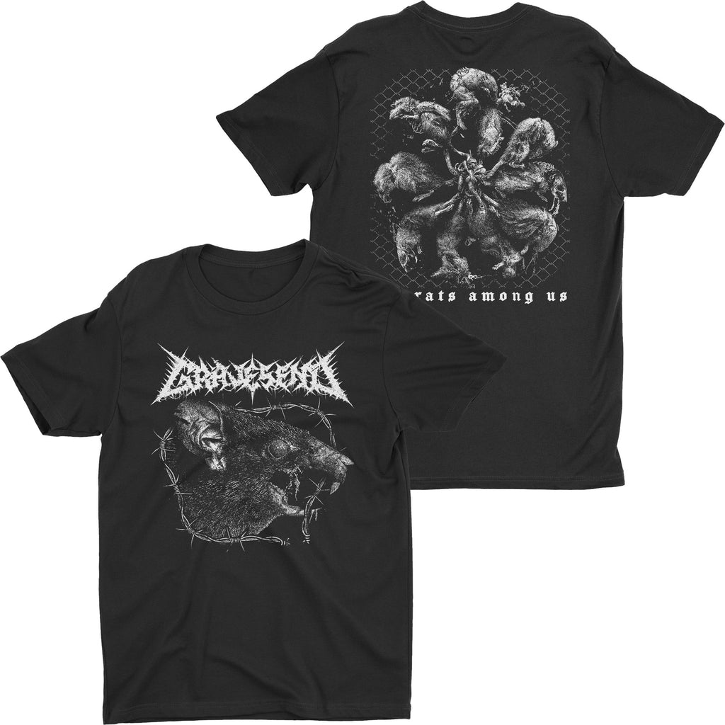 Gravesend - Rats Among Us t-shirt Hoodie, Sweatshirt | CoreVibeTees.com (Image 1)