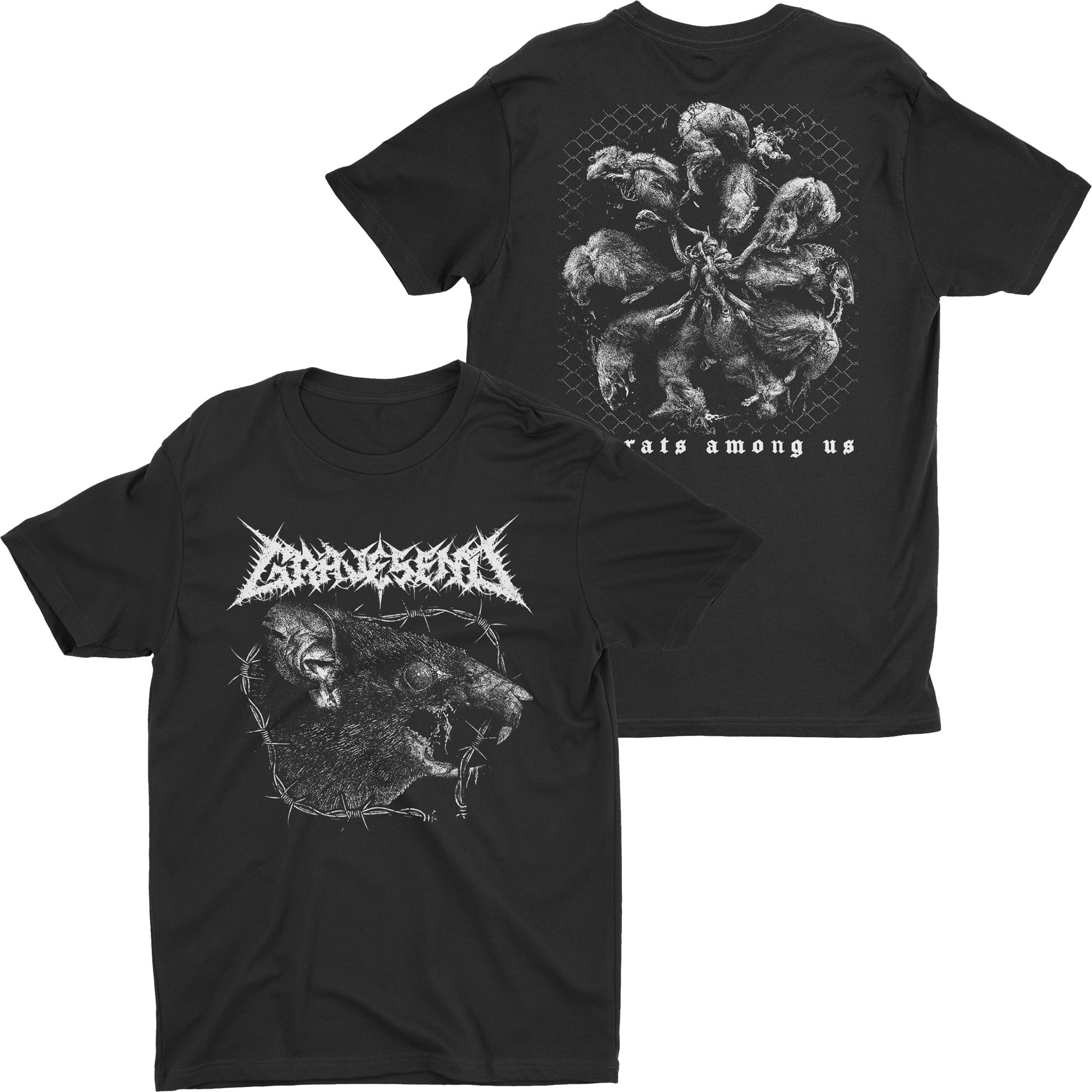 Gravesend - Rats Among Us t-shirt Hoodie, Sweatshirt | CoreVibeTees.com (Image 1)