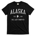 Retro Alaska Vintage Sports T-Shirt Hoodie, Sweatshirt | CoreVibeTees.com