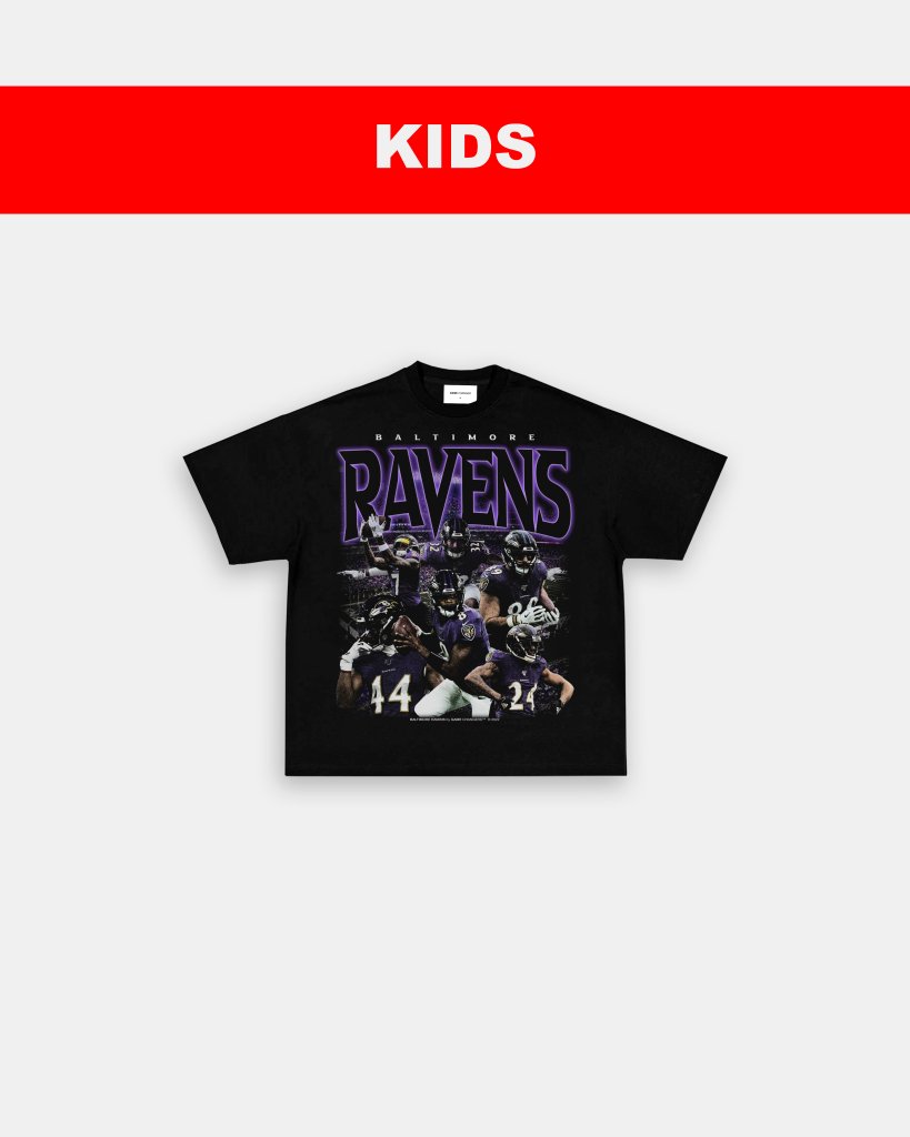 RAVENS - KIDS TEE Hoodie, Sweatshirt | CoreVibeTees.com (Image 3)