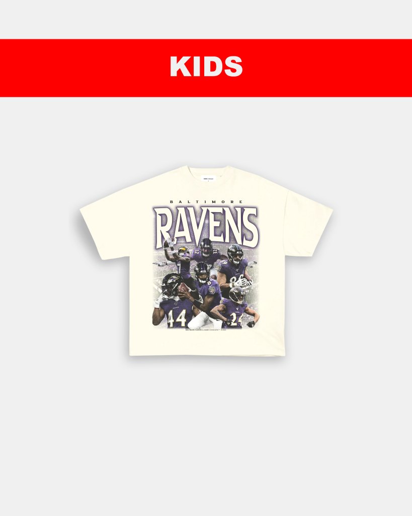 RAVENS - KIDS TEE Hoodie, Sweatshirt | CoreVibeTees.com (Image 4)