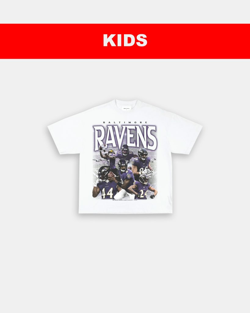 RAVENS - KIDS TEE Hoodie, Sweatshirt | CoreVibeTees.com (Image 2)