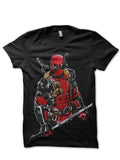 Raw Deadpool Yellow Tee (All Colours Available) Hoodie, Sweatshirt | CoreVibeTees.com