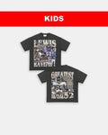 RAY LEWIS - KIDS TEE [DS] Hoodie, Sweatshirt | CoreVibeTees.com (Image 1)