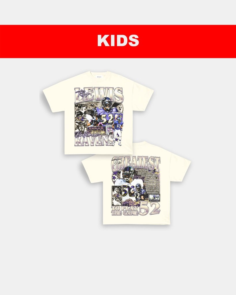 RAY LEWIS - KIDS TEE [DS] Hoodie, Sweatshirt | CoreVibeTees.com (Image 4)