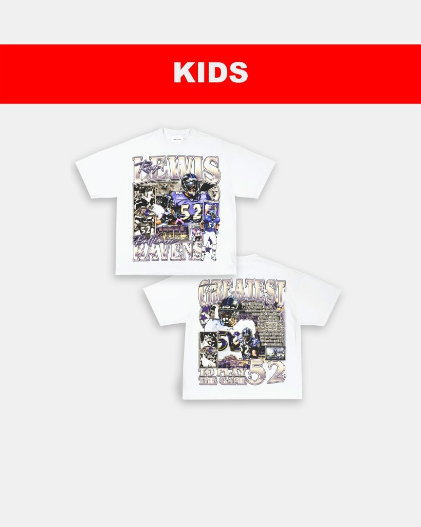 RAY LEWIS - KIDS TEE [DS] Hoodie, Sweatshirt | CoreVibeTees.com (Image 2)