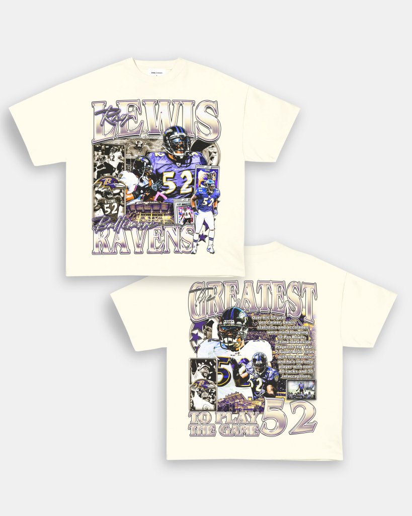 RAY LEWIS TEE - [DS] Hoodie, Sweatshirt | CoreVibeTees.com (Image 4)