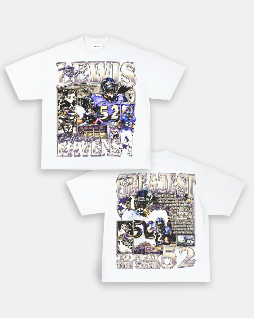 RAY LEWIS TEE - [DS] Hoodie, Sweatshirt | CoreVibeTees.com (Image 2)