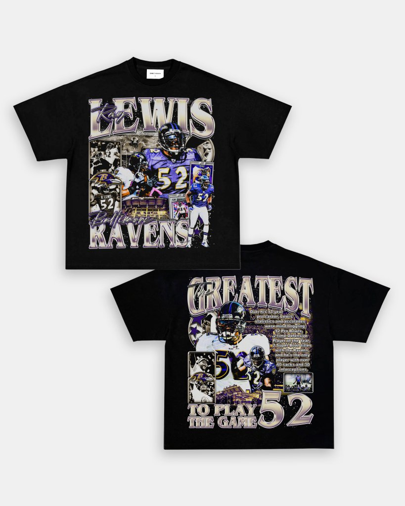 RAY LEWIS TEE - [DS] Hoodie, Sweatshirt | CoreVibeTees.com (Image 1)