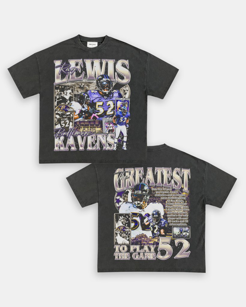 RAY LEWIS TEE - [DS] Hoodie, Sweatshirt | CoreVibeTees.com (Image 3)