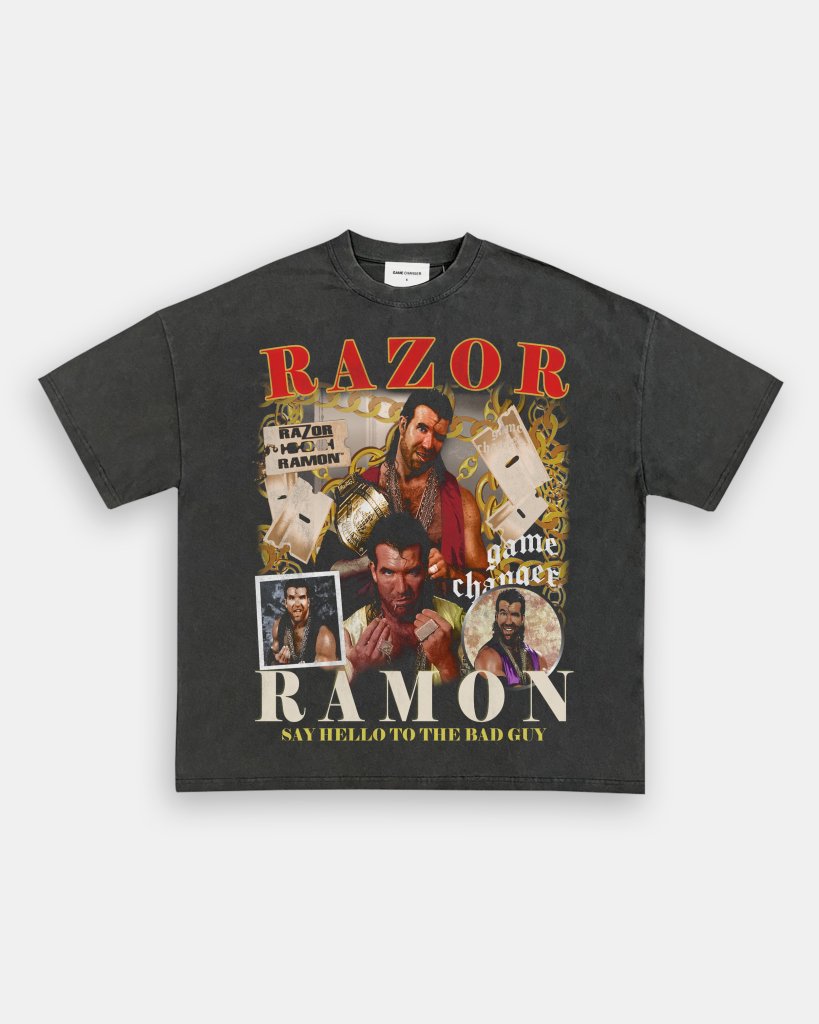 RAZOR RAMON TEE Hoodie, Sweatshirt | CoreVibeTees.com (Image 2)
