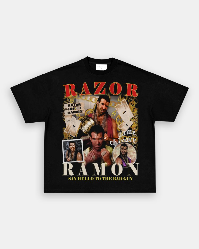RAZOR RAMON TEE Hoodie, Sweatshirt | CoreVibeTees.com (Image 3)