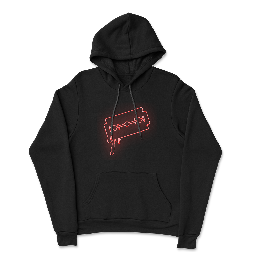 Slit - Neon Razor Hoodie T-Shirts, Sweatshirt | CoreVibeTees.com