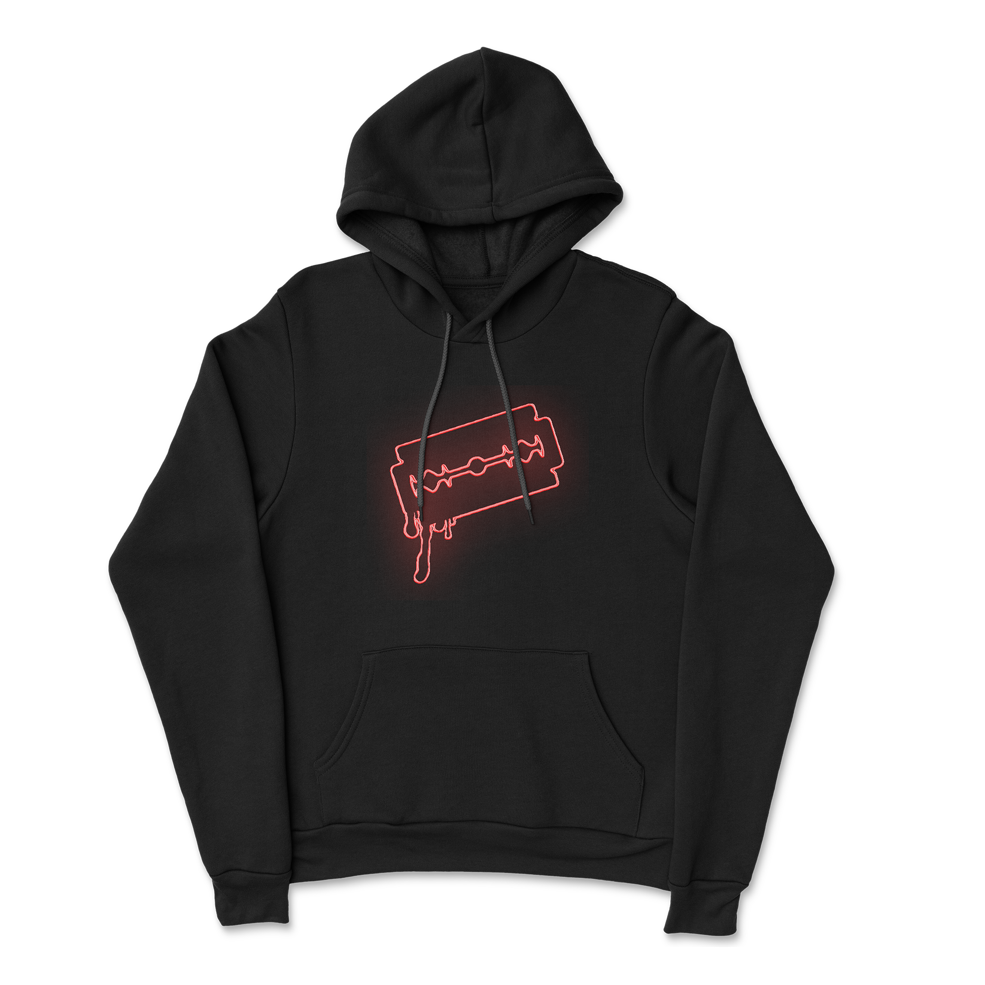 Slit - Neon Razor Hoodie T-Shirts, Sweatshirt | CoreVibeTees.com