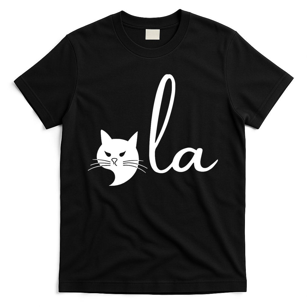 Retro Cat Comma La Kamala Harris For President 2024 Election T-Shirt Hoodie, Sweatshirt | CoreVibeTees.com