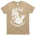 Retro Christmas Mele Kalikimaka Santa Shaka Hawaii Essential T-Shirt Hoodie, Sweatshirt | CoreVibeTees.com