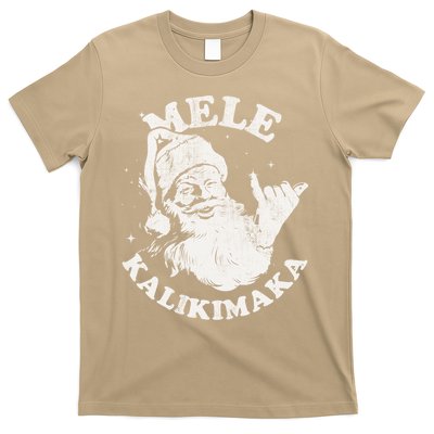 Retro Christmas Mele Kalikimaka Santa Shaka Hawaii Essential T-Shirt Hoodie, Sweatshirt | CoreVibeTees.com