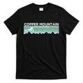 Retro Copper Mountain Colorado Distressed Skiing T-Shirt Hoodie, Sweatshirt | CoreVibeTees.com