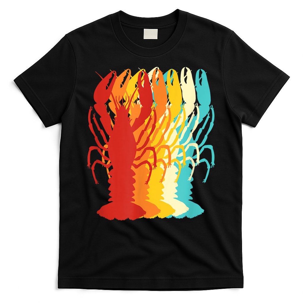Retro Crawfish Novelty Cajun Crayfish T-Shirt Hoodie, Sweatshirt | CoreVibeTees.com