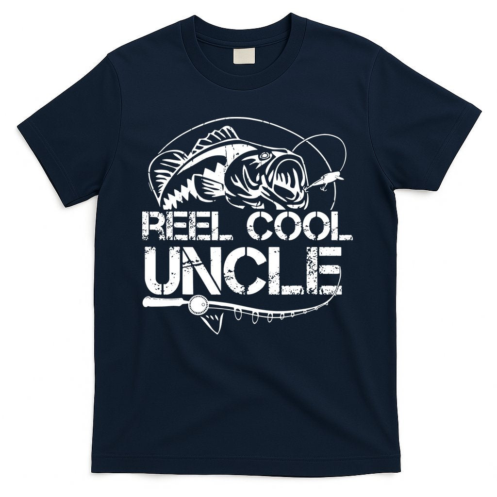 Reel Cool Uncle T-Shirt Hoodie, Sweatshirt | CoreVibeTees.com