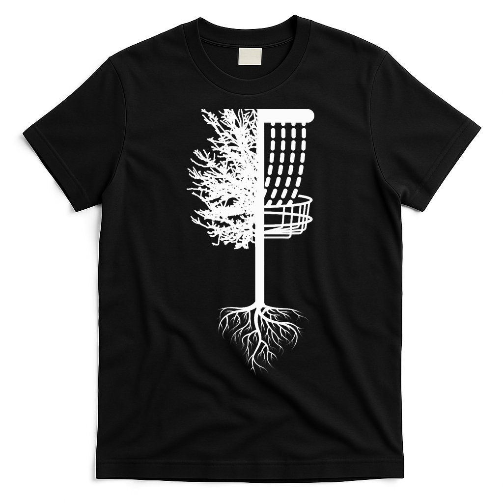 Retro Disc Golf Basket Tree Frisbee Golf Matching T-Shirt Hoodie, Sweatshirt | CoreVibeTees.com