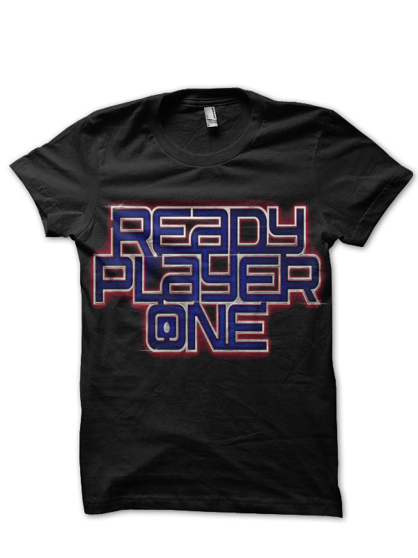 Ready Player One Black T-Shirt Hoodie, Sweatshirt | CoreVibeTees.com