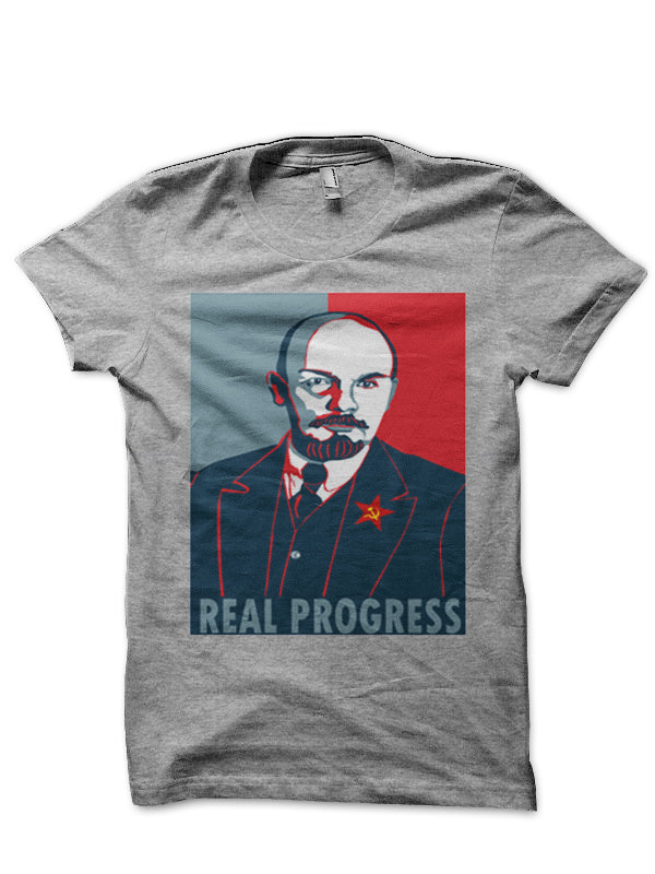 Real Progress Half Sleeve T-Shirt Hoodie, Sweatshirt | CoreVibeTees.com