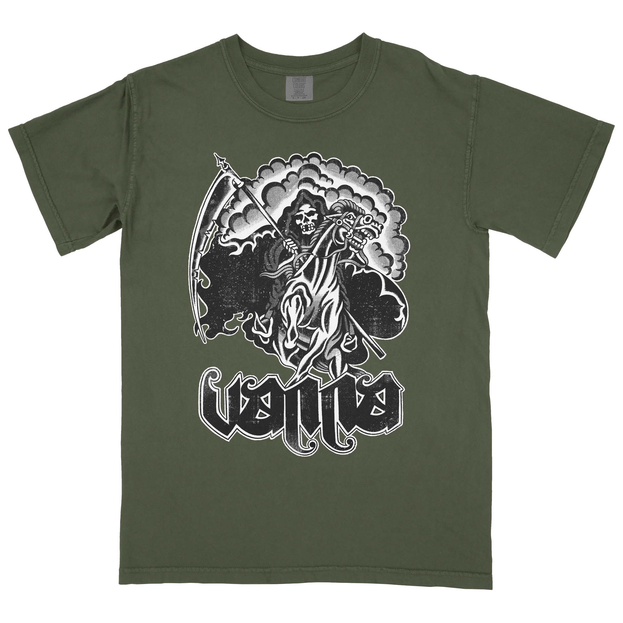 Vanna - Reaper Hemp Tee Hoodie, Sweatshirt | CoreVibeTees.com