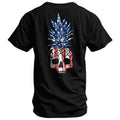 American Flag USA Pineapple Grenade Men's T-Shirt Hoodie, Sweatshirt | CoreVibeTees.com (Image 1)