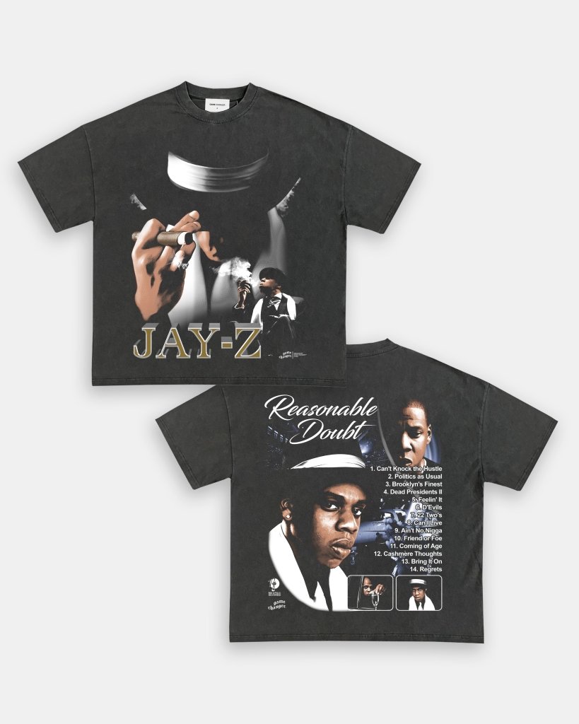 REASONABLE DOUBT TEE - [DS] Hoodie, Sweatshirt | CoreVibeTees.com (Image 1)