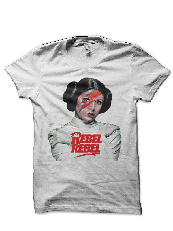 Princess Leia Rebel White T-Shirt Hoodie, Sweatshirt | CoreVibeTees.com