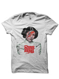 Princess Leia Rebel White T-Shirt Hoodie, Sweatshirt | CoreVibeTees.com