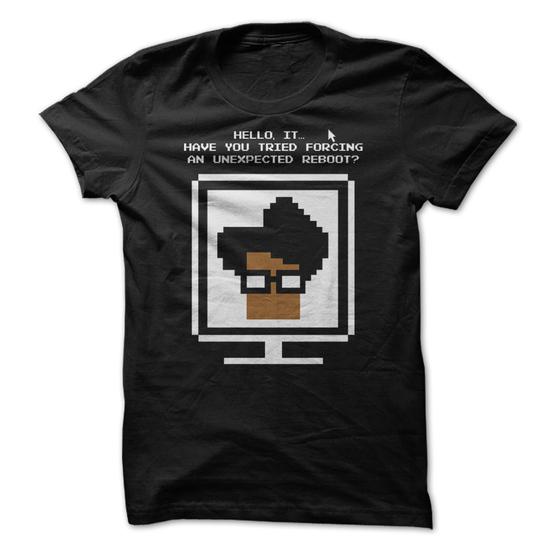Reboot Black T-Shirt Hoodie, Sweatshirt | CoreVibeTees.com