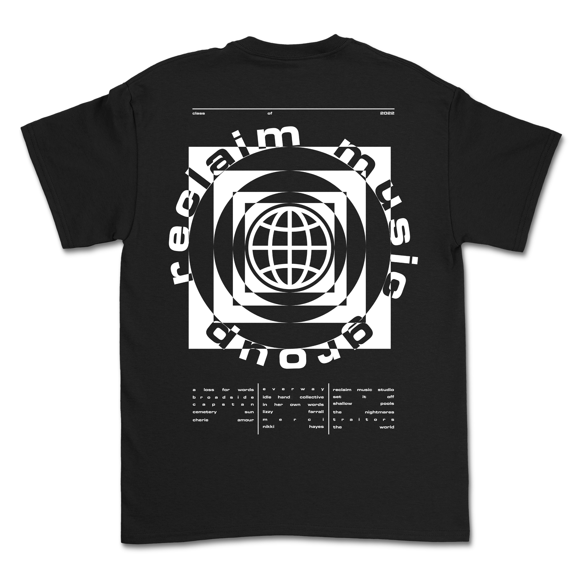 Reclaim Music Group - Class of '22 Shirt Hoodie, Sweatshirt | CoreVibeTees.com (Image 3)