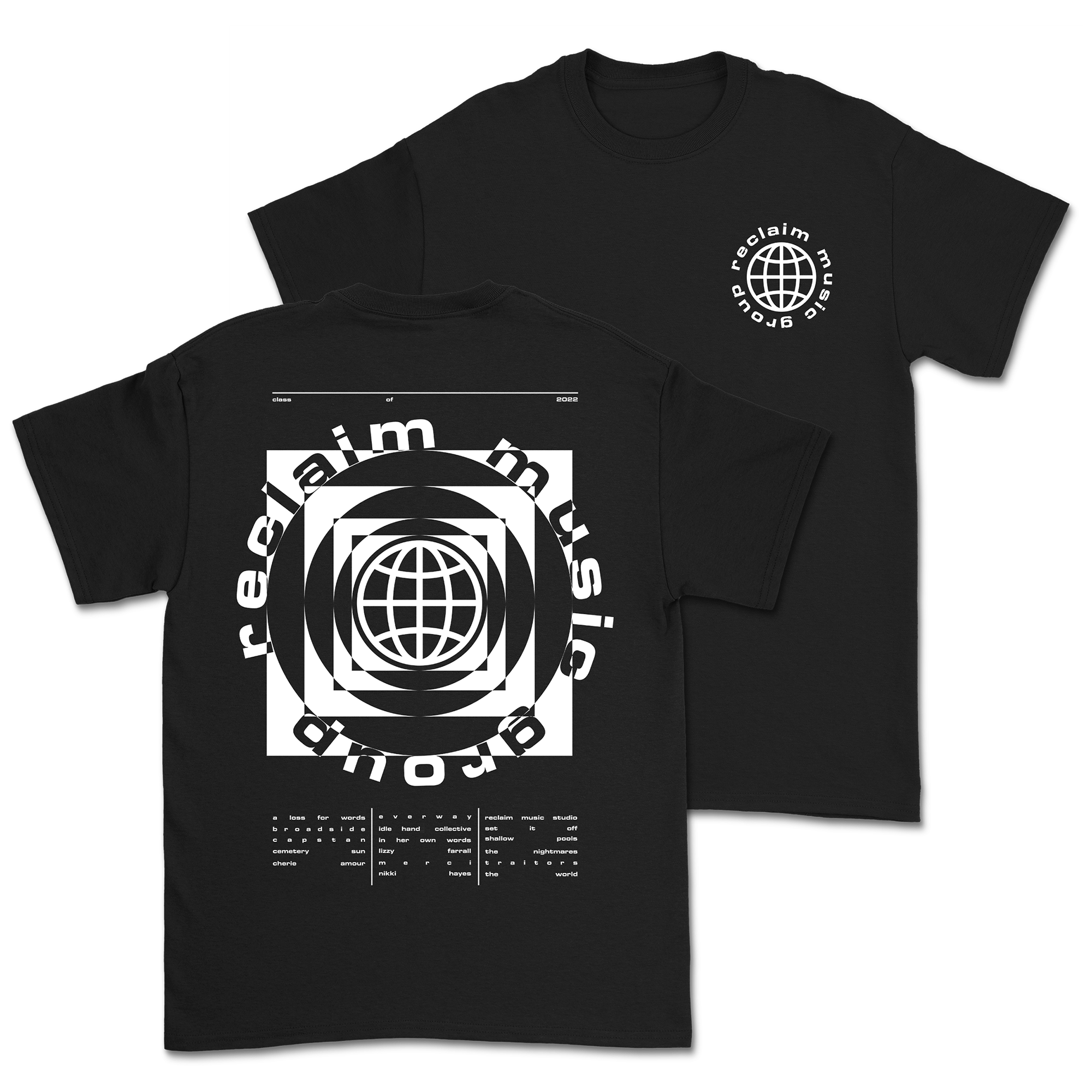 Reclaim Music Group - Class of '22 Shirt Hoodie, Sweatshirt | CoreVibeTees.com (Image 1)