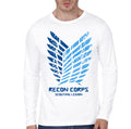 Recon Corps White Full Sleeve Tee Hoodie, Sweatshirt | CoreVibeTees.com