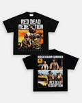 RED DEAD REDEMPTION TEE - [DS] Hoodie, Sweatshirt | CoreVibeTees.com (Image 1)