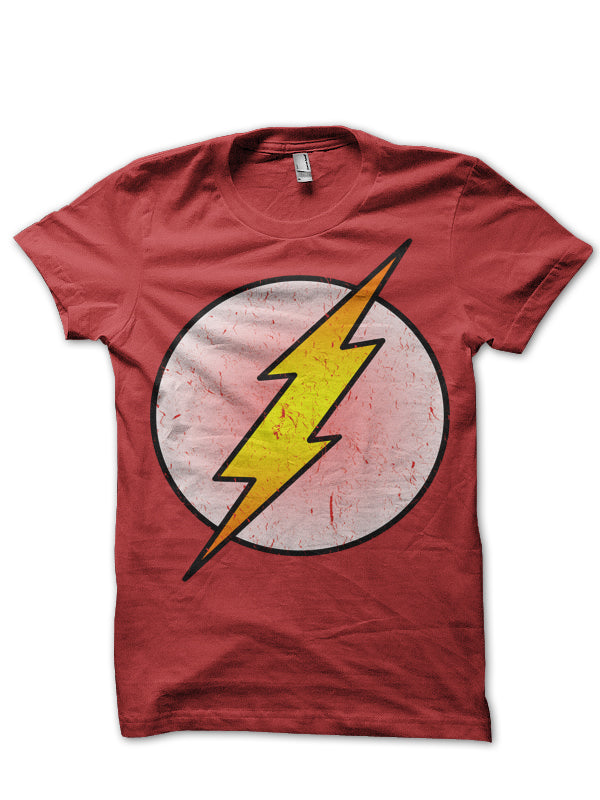 Flash Red Tee (Full Sleeve Available) Hoodie, Sweatshirt | CoreVibeTees.com