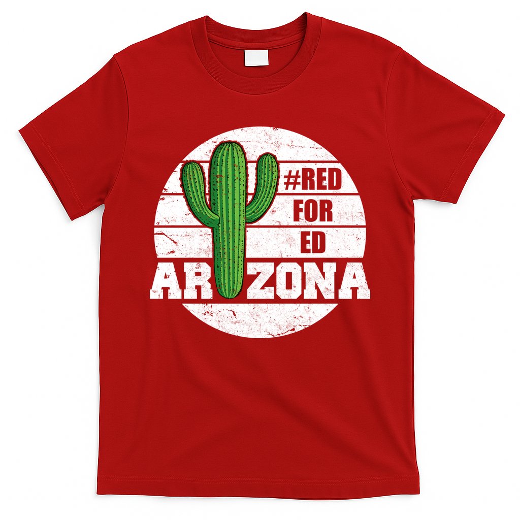 Red for Ed Arizona Vinatge T-Shirt Hoodie, Sweatshirt | CoreVibeTees.com